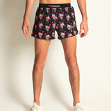 Pantalones cortos de running ChicknLegs de 4" con abertura para hombre