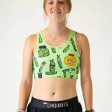 Sujetador deportivo ChicknLegs OG para mujer
