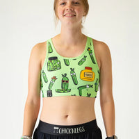 Sujetador deportivo ChicknLegs OG para mujer