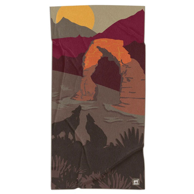 Sprints Car Seat Cover Towel