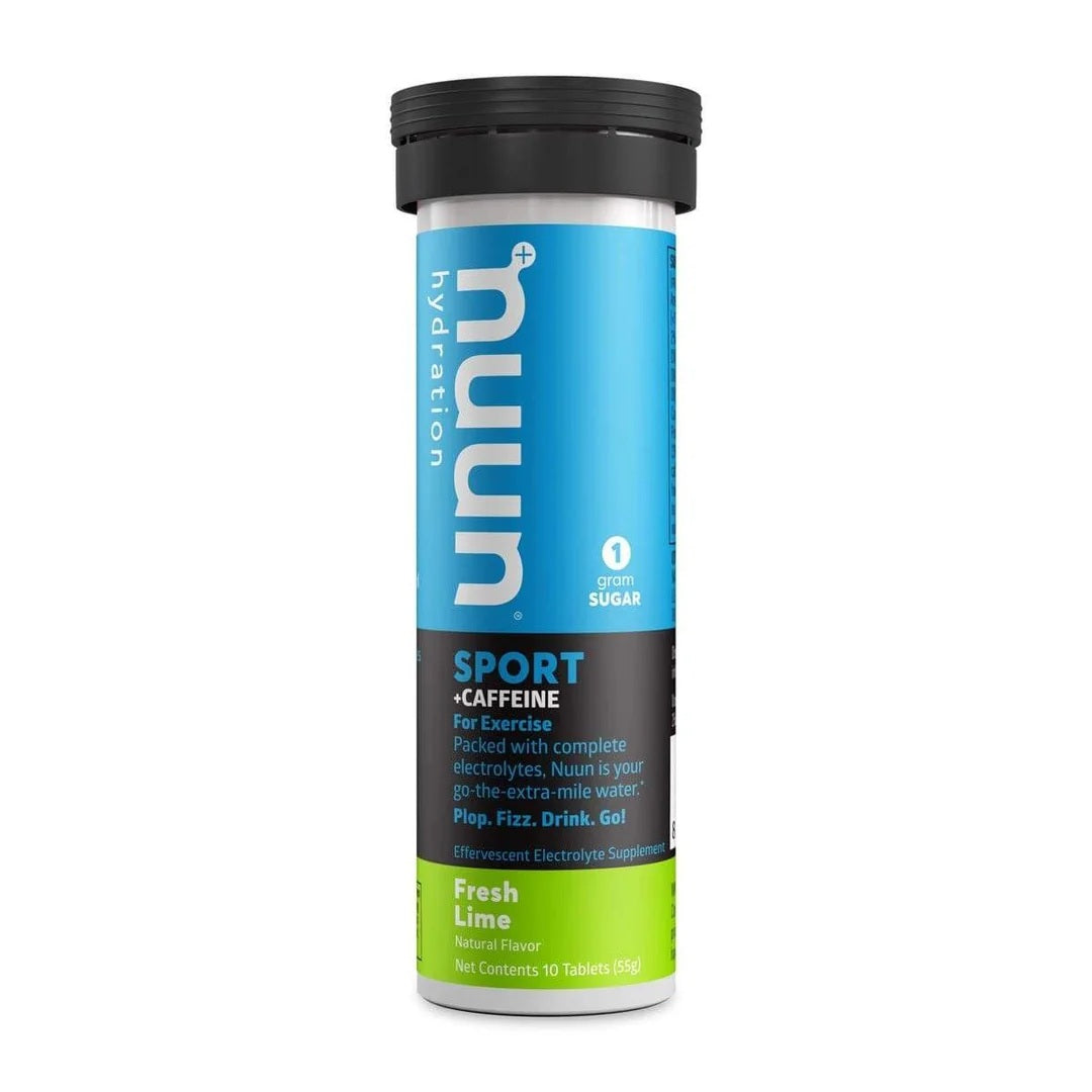 Tabletas Nuun Sport + Cafeína