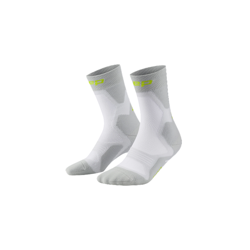 CEP Unisex Core Run Cushion Mid Cut Compression Socks Max Cushion