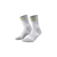 Calcetines de compresión unisex CEP Core Run Cushion de corte medio con máxima amortiguación