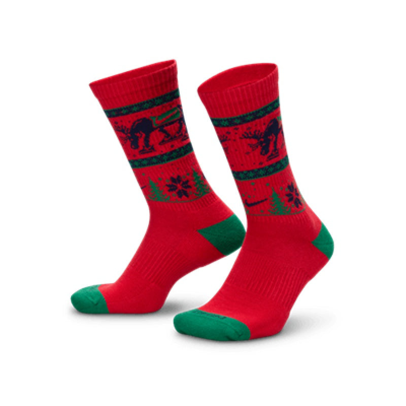 Nike Holiday Cushion Crew 2 Pair
