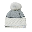 Smartwool Cable Knit Colorblock Pom Beanie