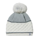 Smartwool Cable Knit Colorblock Pom Beanie