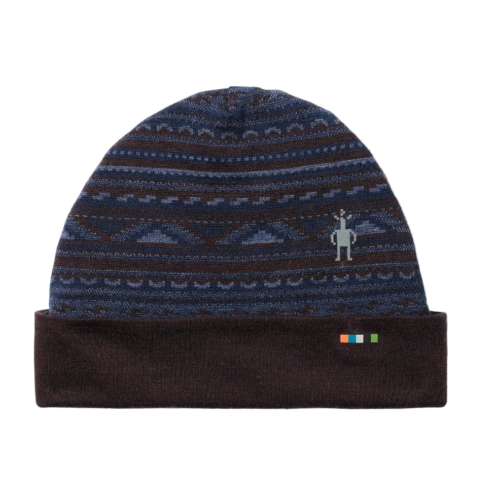 Gorro reversible con puños de merino térmico Smartwool
