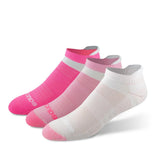 Saucony Inferno Cushion No Show Tab 3-pack Socks