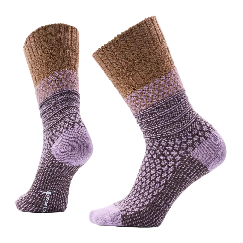 Smartwool Everyday Popcorn Cable Crew Sock