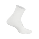 Women's High Performance Max Cushion Quarter Tall Scallop Sock