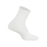 Women's High Performance Max Cushion Quarter Tall Scallop Sock