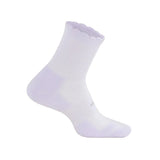 Women's High Performance Max Cushion Quarter Tall Scallop Sock