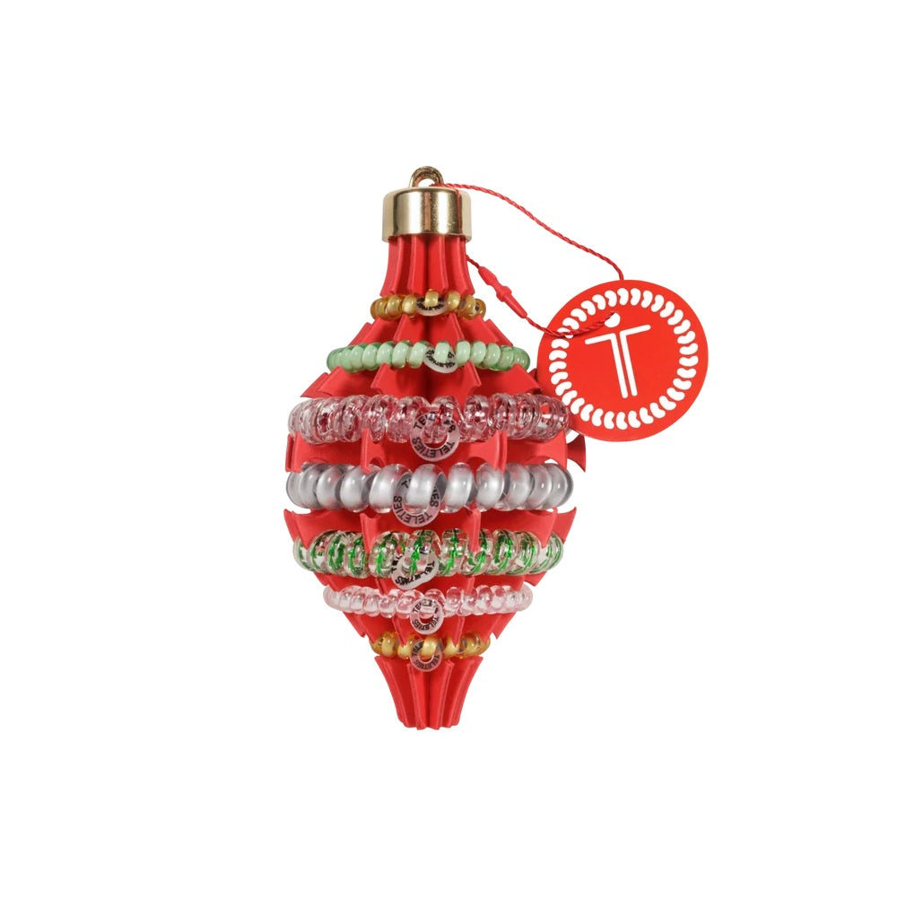 Teleties Holiday Hair Tie Ornament