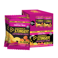 Honey Stinger Caffeinated Energy Chews