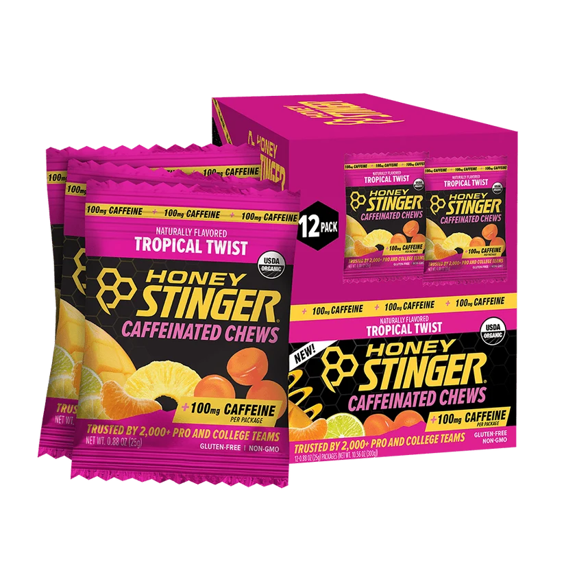 Honey Stinger Caffeinated Energy Chews