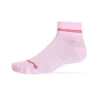 Swiftwick Vision Scalloped Quarter Crew Sock