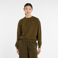 Women's New Balance Athletics French Terry Crew