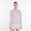Chaqueta New Balance Heat Grid con media cremallera para mujer
