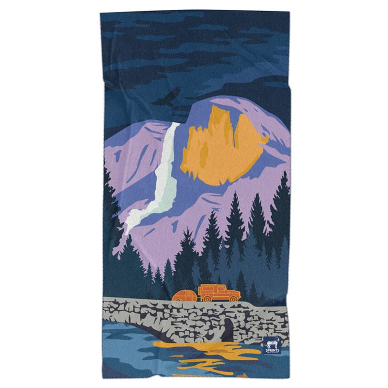 Sprints Car Seat Cover Towel