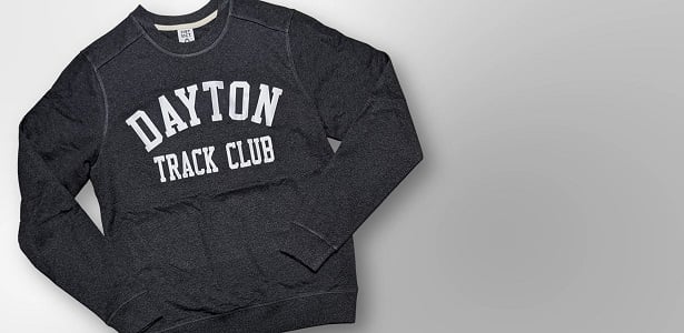 Dayton Track Club Old School Sweatshirt